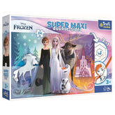 Trefl - 24 Stuk Maxi Dubbelzijdige Puzzel - Puzzels - +3 - TRF41000