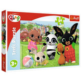 Trefl - 24 - Stuk Maxi Puzzel - Puzzels - +3 - TRF14306