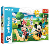 Trefl - 24-Piece Maxi Puzzle - Disney Mickey Mouse and Friends - Puzzles Age +3 - TRF14344
