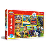 Trefl - 24 Piece Maxi Puzzle - Fireman Sam and Friends - Puzzles Age +3 - TRF14356