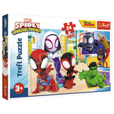 Trefl - 24 Stuk Maxi Puzzel - Puzzels - +3 - TRF14348