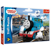 Trefl - 24 Piece Maxi Puzzle - Thomas and Friends Happy Thomas' Day - Puzzles Age +3 - TRF14317