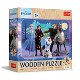 Trefl - 24 Stuk Houten Puzzel - Puzzels - +3 - TRF20264