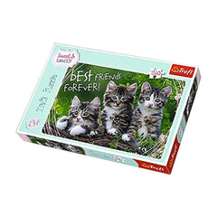 Trefl - 260 - Stukjes Puzzel - Feline Friendship - +6 - TRF13215
