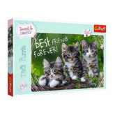 Trefl - 260 - Stukjes Puzzel - Feline Friendship - +6 - TRF13215
