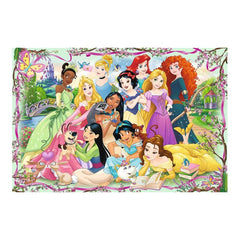 Trefl - 260-Piece Puzzle - The Princesses' Reunion - Puzzles Age +6 - TRF13242
