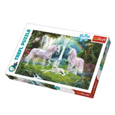Trefl - 260 Piece Puzzle - Unicorns - Puzzles Age +8 - TRF13240