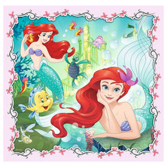 Trefl - 3 Puzzels in 1 - Puzzels - 3+ - TRF34842