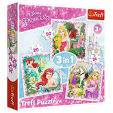 Trefl - 3 Puzzels in 1 - Puzzels - 3+ - TRF34842