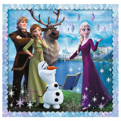 Trefl - 3 Puzzels in 1 - Puzzels - +3 - TRF34853
