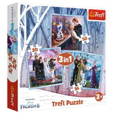 Trefl - 3 Puzzels in 1 - Puzzels - +3 - TRF34853