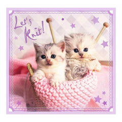 Trefl - 3 Puzzels in 1 - Schattige Kittens - Puzzels - 3+ - TRF34809