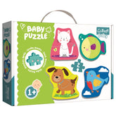 Trefl - 4 Puzzels in 1 Vormen - Puzzels - +1 - TRF36074