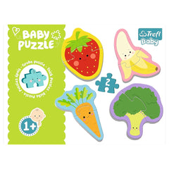Trefl - 4 Puzzels in 1 Vormenpuzzel - Puzzels - +1 - TRF36076