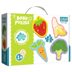Trefl - 4 Puzzels in 1 Vormenpuzzel - Puzzels - +1 - TRF36076