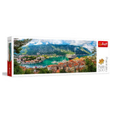 Trefl - 500 - Stuk Panorama Puzzel - Kotor, Montenegro - +8 - TRF29506