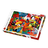 Trefl - Kleurrijke Vogels - Puzzels - 10+ - TRF37328
