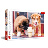 Trefl - 500 Piece Puzzle - Ice Cream Time! - Puzzles Age +10 - TRF37272
