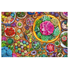 Trefl - Blooming Paradise - Puzzels - 14+ - TRF26207
