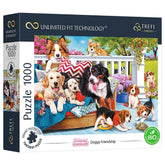 Trefl - UFT 1000 Stuk Puzzel - Cuteness Overload Doggy Love - +14 - TRF10698