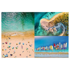 Trefl - UFT 1500 Piece Puzzle - Aerial Mindblow Waiting for High Tide - Puzzles Age +14 - TRF26192