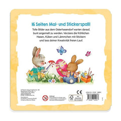 Trötsch Verlag - Books - Stickermalbuch Ostern - Creative Activity - 3+ Years