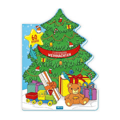 Trötsch Verlag - Boeken - Stickermalboek Kerst - Creatief spel - 3+ Jaar