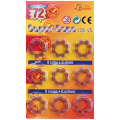 Villa - Super-Caps-Blister-8-Shots-125-dB - Speelgoed-Wapens-Gadgets
