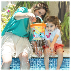 Yookidoo - Catch 'N' Sprinkle Fishing Set Bucket - Bad Speelgoed - 18 Maanden+ - YKD40280