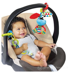Yookidoo - Clips, Rattle 'N' Links Hondenspeelgoed Set - Baby Activiteitenspeelgoed - 0M - YKD40152