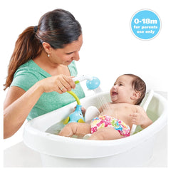 Yookidoo - Olifant Baby Bad Douchekop - Bad Speelgoed - 0 - 24 Maanden - YKD40250