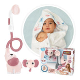 Yookidoo - Elephant Baby Shower Gift Set - Bad Speelgoed - 0 - 18 Maanden - YKD40228