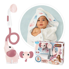Yookidoo - Elephant Baby Shower Gift Set - Bad Speelgoed - 0 - 18 Maanden - YKD40228