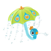 Yookidoo - Fill 'N' Rain Pauw Umbrella - Bad Speelgoed - 18 Maanden+ - YKD40223
