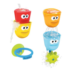 Yookidoo - Fill 'N' Spill Action Cups - Bad Speelgoed - 8 Maanden+ - YKD40261
