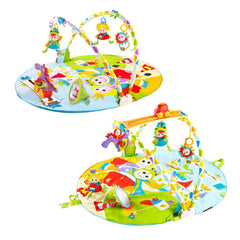 Yookidoo - Gymotion Activity Playland - Speelmatten & Gym - 0 Maanden+ - YKD40126