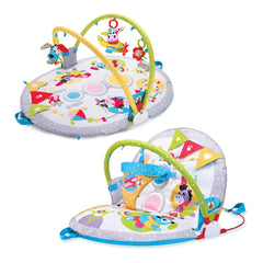 Yookidoo - Gymotion Lay to Sit - Up Playmat - Speelmatten & Gyms - 0 maanden+ - YKD40145