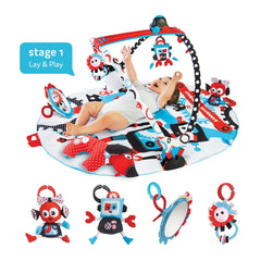Yookidoo - Gymotion Robo Playland - Speelmatten & Gym - 0 Maanden+ - YKD40128
