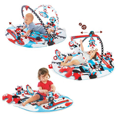 Yookidoo - Gymotion Robo Playland - Speelmatten & Gym - 0 Maanden+ - YKD40128