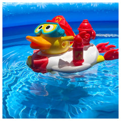 Yookidoo - Jet Duck Create a Firefighter Bad Speelgoed - Bad Speelgoed - 2 - 6 Jaar - YKD40172
