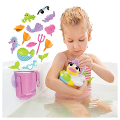 Yookidoo - Jet Duck Create a Mermaid Bad Speelgoed - Bad Speelgoed - 2 - 6 - YKD40171