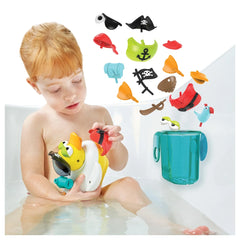Yookidoo - Jet Duck Create a Pirate - Bad Speelgoed - 2 - 6 - YKD40170