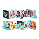 Yookidoo - Lights 'N' Music Baby Book - Baby Activity Toys - 0 maanden+ - YKD40202