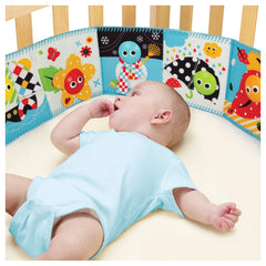 Yookidoo - Lights 'N' Music Baby Book - Baby Activity Toys - 0 maanden+ - YKD40202