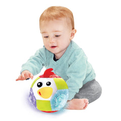 Yookidoo - Lights 'N' Music Friends Ball - Baby Activiteit Speelgoed - 0 Maanden+ - YKD40146