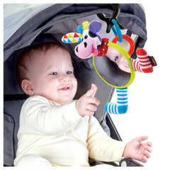 Yookidoo - My First Mirror Friend Cow - Baby Activiteit Speelgoed - 0 - 12 Maanden - YKD40144