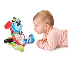 Yookidoo - Mijn Eerste Spiegelvriend Hond - Baby Activiteit Speelgoed - 0M - YKD40143