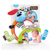 Yookidoo - Mijn Eerste Spiegelvriend Hond - Baby Activiteit Speelgoed - 0M - YKD40143