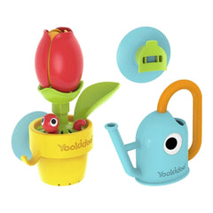 Yookidoo - Peek - a - Bee Tub Flower - Bad Speelgoed - 18 Maanden+ - YKD40221