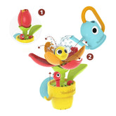 Yookidoo - Peek - a - Bee Tub Flower - Bad Speelgoed - 18 Maanden+ - YKD40221